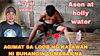 PART 327 LUMABAS NA ANG AGIMAT NI BUHANGIN SA KATAWAN ACTUAL VIRALVIDEO [upl. by Kusin213]