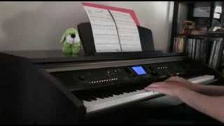 Yves Montand  Les feuilles mortes piano cover [upl. by Utham]