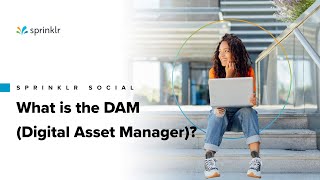 Sprinklr Social  Publishing amp Engagement Overview  What is the DAM Digital Asset Manager [upl. by Acirre939]