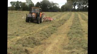 Lely Lotus 600 Combi  second cut silage [upl. by Alaehcim]