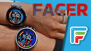 Comprehensive Overview of Facer App amp My Current Top Watch Faces [upl. by Iover]