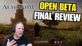 Renfail Reviews New World Aeternum Open Beta [upl. by Haywood]