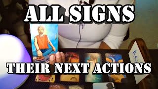 All Signs Their Next Action Toward You Timestamped in Description [upl. by Norvall]