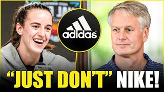 IS CAITLIN CLARK TELLING NIKE TO TAKE A FLYING LEAP [upl. by Latrell619]