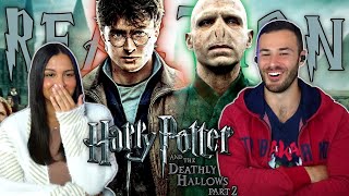 The Boy Who LivedCome to Die  Harry Potter and the Deathly Hallows Part Two  Reaction amp Review [upl. by Asilim81]