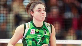 SUPER ALICE DEGRADI MVP in Vallefoglia  Milano  Lega Volley Femminile 202324 [upl. by Sitnik615]