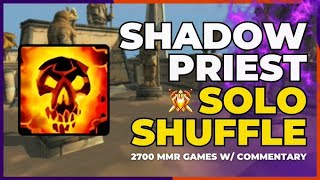 r1 Spriest 2700 Solo Shuffle Commentary [upl. by Bierman]