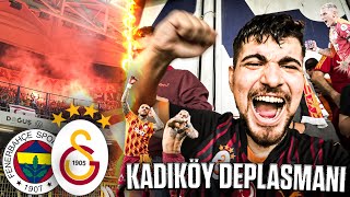 KADIKÖY DEPLASMANI YIKILIYOR BÖYLE BİR TRİBÜN YOK 🔥  Fenerbahçe 13 Galatasaray Stad Vlog [upl. by Nahgeam561]