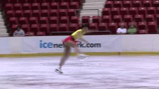 10 Beata PAPP FIN  ISU JGP Lake Placid Junior Ladies Short Program [upl. by Asi]