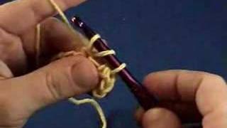 Half Double Crochet Stitch [upl. by Atiroc398]