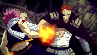 Fairy Tail AMV  Natsu vs Gildarts  Blow Me Away [upl. by Valeria714]