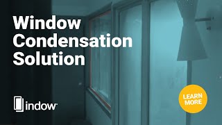 Window Condensation Solution  Indow Window Inserts Review [upl. by Yrojram]