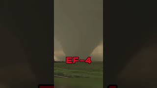 MONSTER Tornadoes Caught on Camera  EF0 to EF5 Comparison [upl. by Meave]