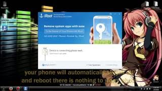 ROOT ANY DEVICE WITH IROOT PC Android 23 to 50 [upl. by Neelya]