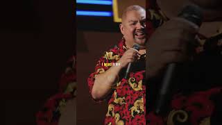 Gabriel Iglesias  Fluffy Caught Frankie Cussing At Home shorts [upl. by Emelda]