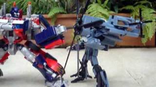 My Transformers ToyWar Reel [upl. by Lissi]