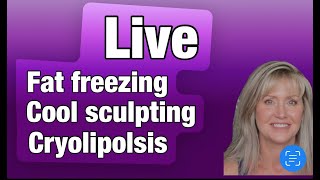 LIVE At home Cryolipolysis treatment using my machine from MTS aesthetics [upl. by Eaver309]