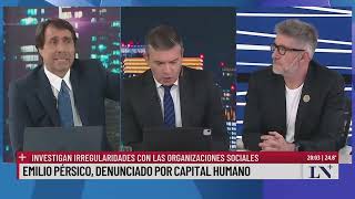 quotEl pase 2024quot entre Eduardo Feinmann y Pablo Rossi 18032024 [upl. by Kerns738]