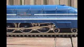 Ace Trains Electric O Gauge LMS 6220 Coronation  Coronation Scot Streamliner  OO 00 2 [upl. by Eusebio]