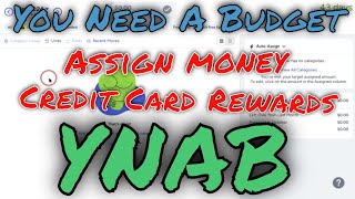 Assigning Money  Transaction Approval  Cover Overspending  Rewards  YNAB You Need A Budget [upl. by Malachi65]