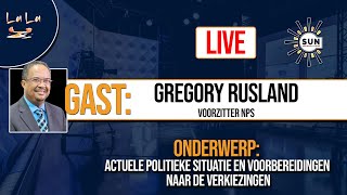 LIVE  LALA  GREGORY RUSLAND  SUN WEB TV I [upl. by Airdni]