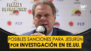 Posibles sanciones para Ramón Jesurún por la investigación en EEUU  W Radio [upl. by Jean-Claude]