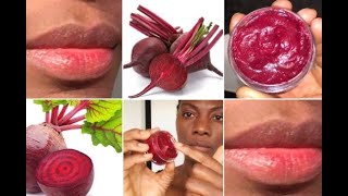 DIY Beetroot Lip Balm Best Method [upl. by Ten]