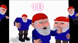 10 variations of being Gnomed in 4 and a half minutes [upl. by Arymahs]