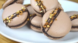 Macarons au chocolat [upl. by Garling126]