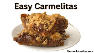 Easy Carmelitas Recipe [upl. by Akined]