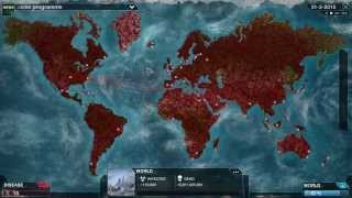 Plague Inc Evolved SMALLPOX MEGABRUTAL 3 BIOHAZARDS [upl. by Dumanian]