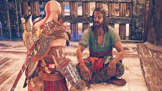 Finding The Real Tyr In Prison After ENDING  God Of War Ragnarok PS5 2022 [upl. by Monetta]