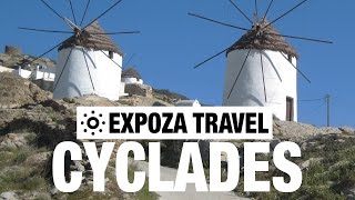 Cyclades Vacation Travel Video Guide [upl. by Viridissa529]