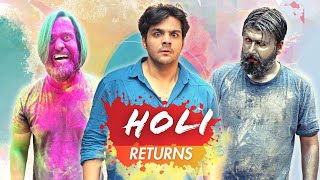 Holi Returns  Ashish chanchlani [upl. by Joung669]