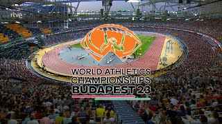 Resumen Campeonato del Mundo  Budapest 2023 [upl. by Tillo]