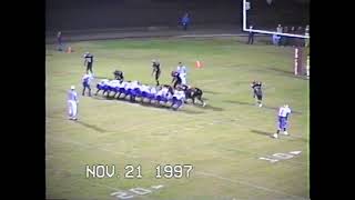 1997 Hartsville vs Byrnes 2nd Round Playoffs [upl. by Nicolina392]