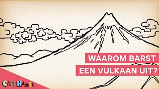 Waarom barst een vulkaan uit [upl. by Suiradel]