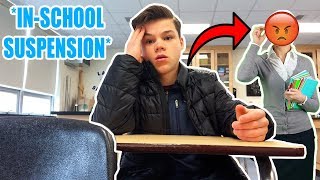 FILMING MY IN SCHOOL SUSPENSION BAD IDEA [upl. by Sliwa451]