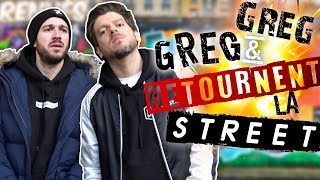 Greg amp Greg retournent la street  they are back [upl. by Rexer]