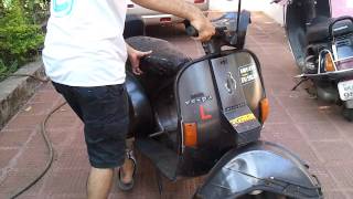 LML Vespa NV SPL [upl. by Maguire479]