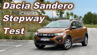 Dacia Sandero Stepway 2023 Test PERSONAL EXPERIENCE [upl. by Suiratnod]