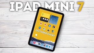 iPad Mini 7  A17 Pro Chip and More Revealed [upl. by Eta]