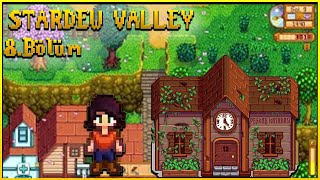 VATANDAŞLIK GÖREVLERİMİ YAPTIM  STARDEW VALLEY [upl. by Aivatco66]