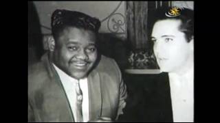 Fats Domino  Im walking VideoHQ Sound [upl. by Yraht]