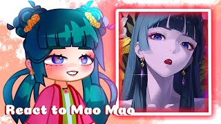 React to Mao Mao The Apothecary Diaries All parts  Kusuriya No Hitorigoto  Gacha Club [upl. by Allina23]