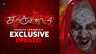 🔴EXCLUSIVE Raghava Lawrences quotKanchana 4quot Update🧐  Kanchana 4  Muni 5  Cinema updates [upl. by Haneeja891]