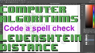 How to Code a Spell Checker using Levenshtein Distance Algorithm [upl. by Mott53]