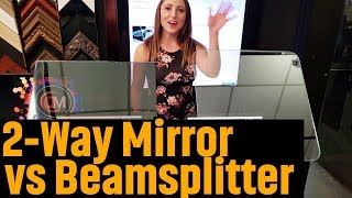 Teleprompter Mirror vs 2Way Mirror [upl. by Zara]