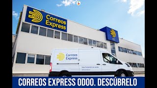 Correos Express Odoo Descúbrelo Openinnova [upl. by Ailemak]