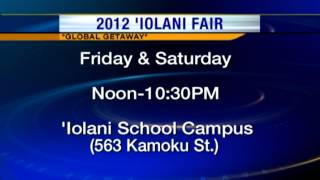 Community Minute Iolani Fair [upl. by Anatollo]